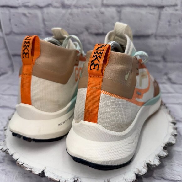 Nike Women's React Pegasus Trail 4 GTX 'Have a Nice Day' Gore-Tex Shoes Size 8 - Picture 12 of 14